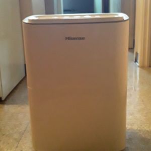 Portable Hisense Dehumidifier